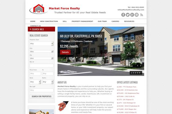 OpenDoor v1.4 theme site design template sample