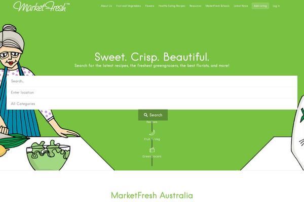 LISTABLE theme site design template sample