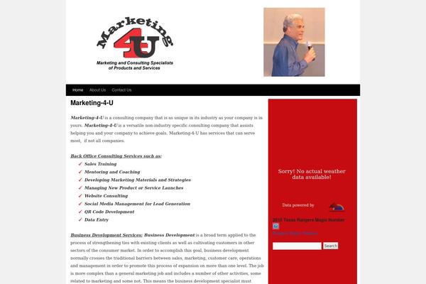 marketing-4-u.com site used M4u