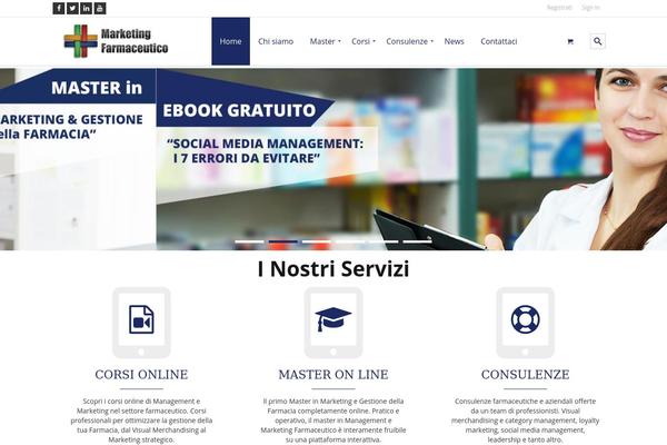 iKnow theme site design template sample