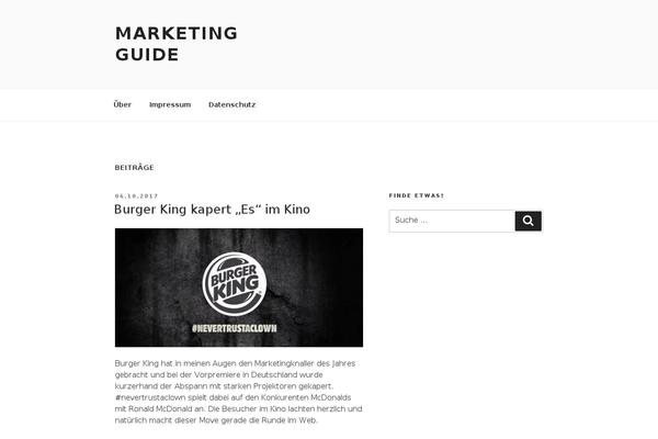Site using Social Sharing Toolkit plugin