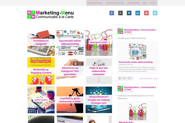 Mm theme site design template sample