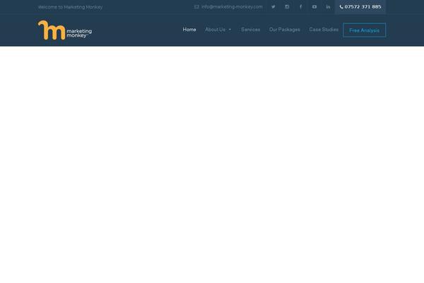 Digitalagency theme site design template sample