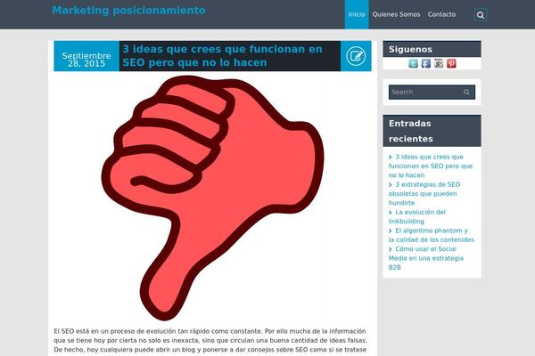 marketing-posicionamiento.com site used MW Small