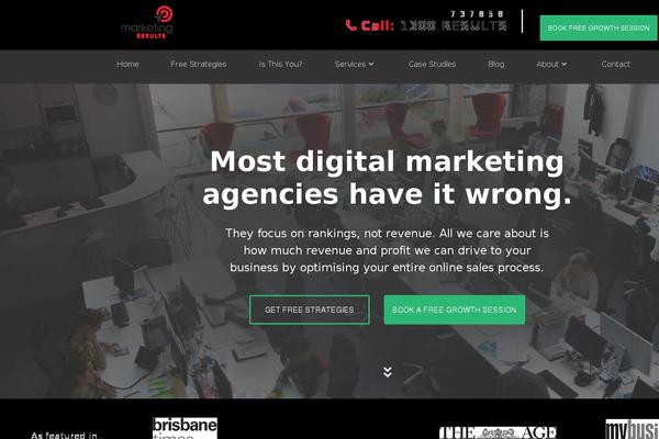 Site using Optin-monster plugin