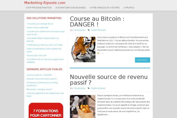 Site using Testimonial Basics plugin