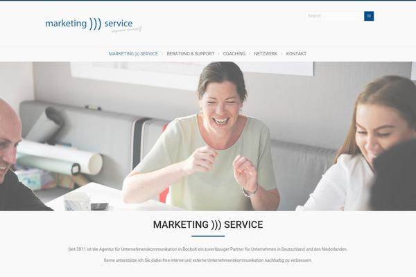 Wiz-child theme site design template sample