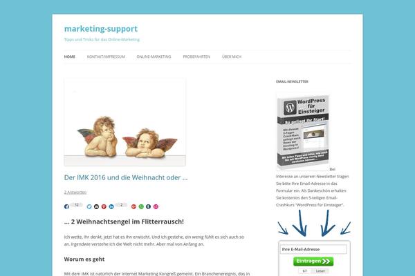 Site using InstaBuilder plugin