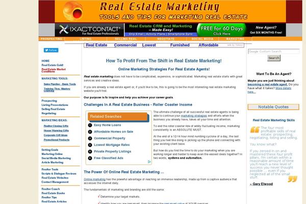 Site using Easyoptinbuilder plugin