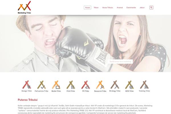 Fortis7 theme site design template sample