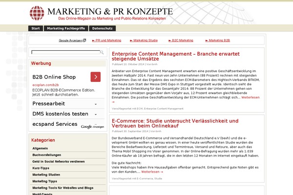 Site using GD Simple Widgets plugin