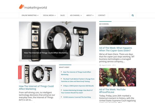 Site using Easy Author Image plugin