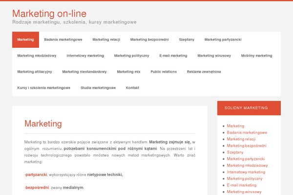 Convention theme site design template sample