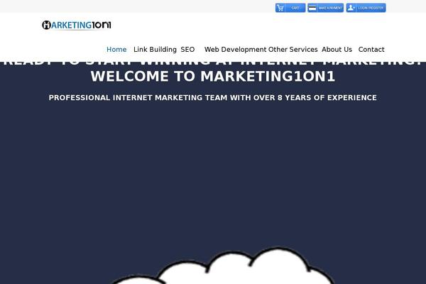 Twenty Twenty-One theme site design template sample