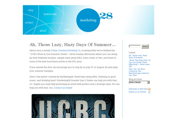marketing28.com site used Mystyle