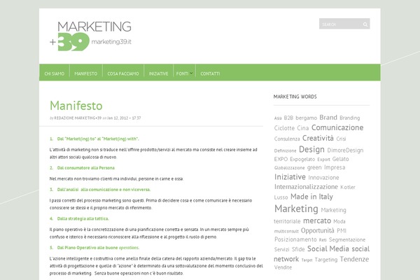 Site using Better Related Posts plugin