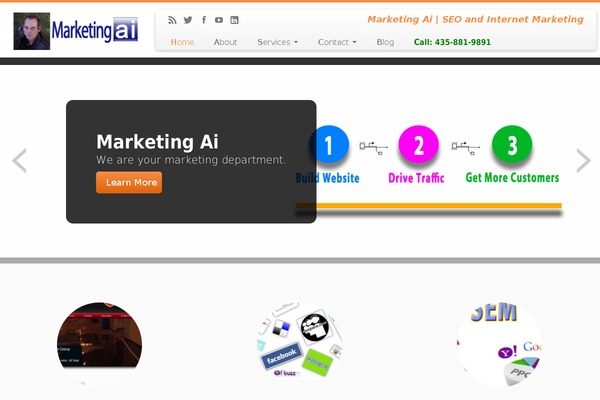 Moesia theme site design template sample