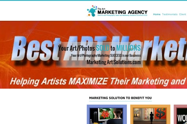 Official theme site design template sample