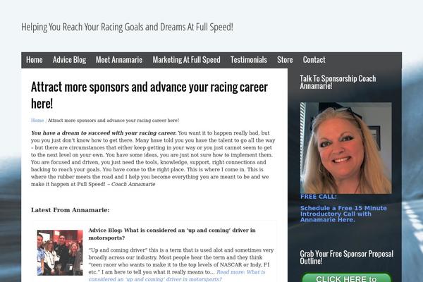 marketingatfullspeed.com site used Musik