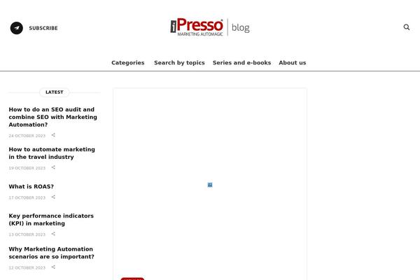 Site using Meks ThemeForest Smart Widget plugin