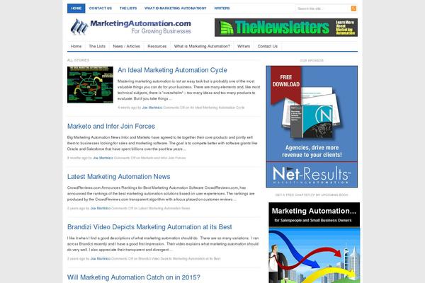 Freshlife theme site design template sample