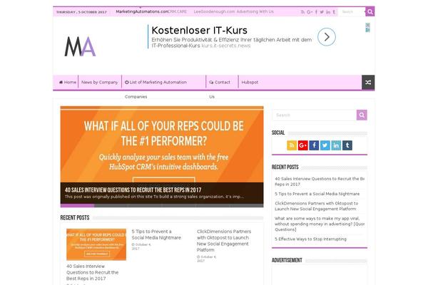 Site using Instanow plugin