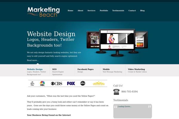 Bolder_tf theme site design template sample