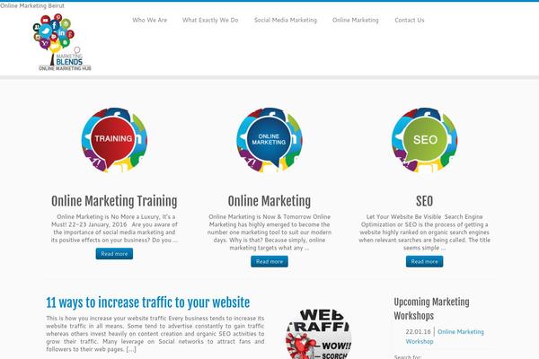 Site using Event List Calendar plugin