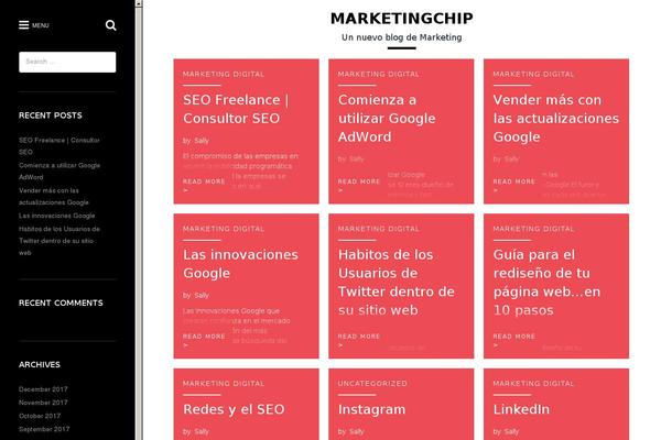 marketingchip.es site used Collect