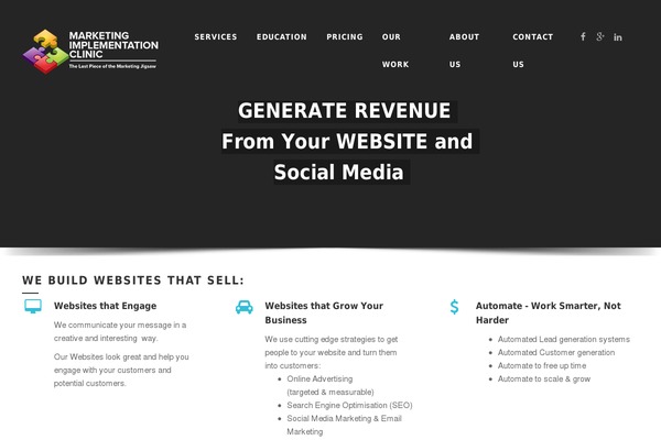 Site using Carousel Ultimate plugin