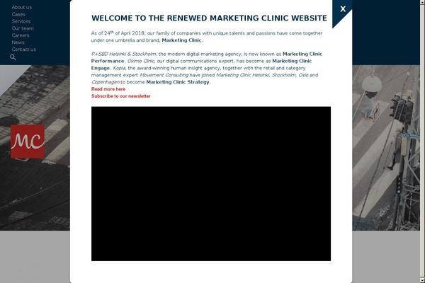 marketingclinicpartners.com site used Marketingclinic