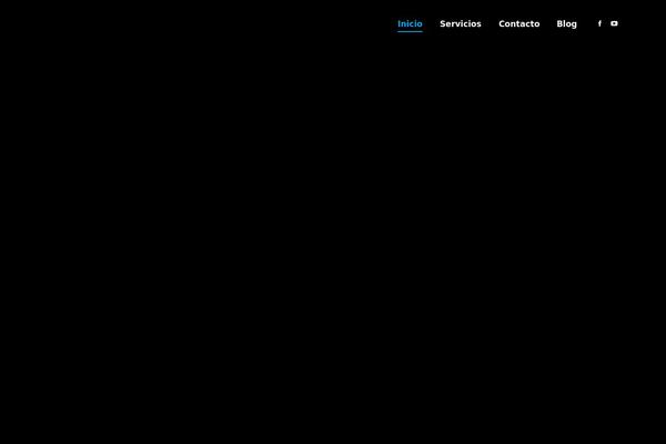 Site using Widget Post Slider plugin