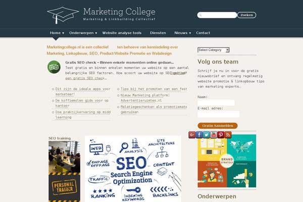Site using Video Player plugin