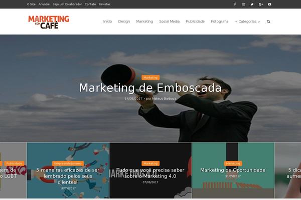 Rapido theme site design template sample