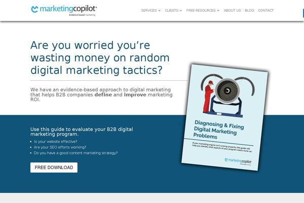 Site using Wordpress-content-filter plugin