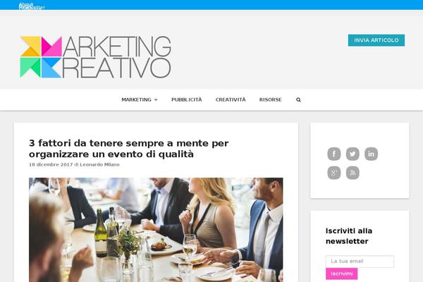 Statement theme site design template sample