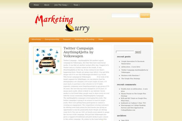EarthlyTouch theme site design template sample