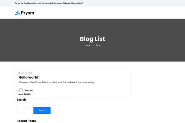 Site using Element-helper plugin