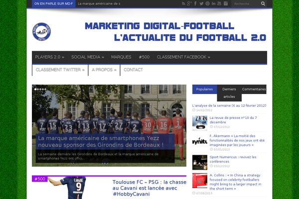 The-league theme site design template sample