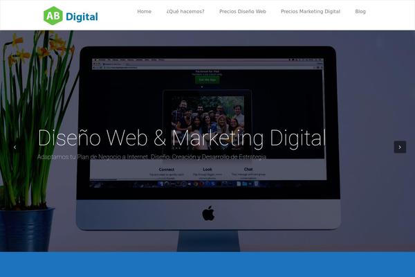 Starter theme site design template sample