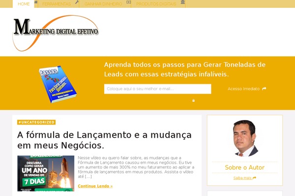 Site using Wpmaquina plugin