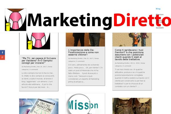 marketingdiretto.com site used Muffin-child