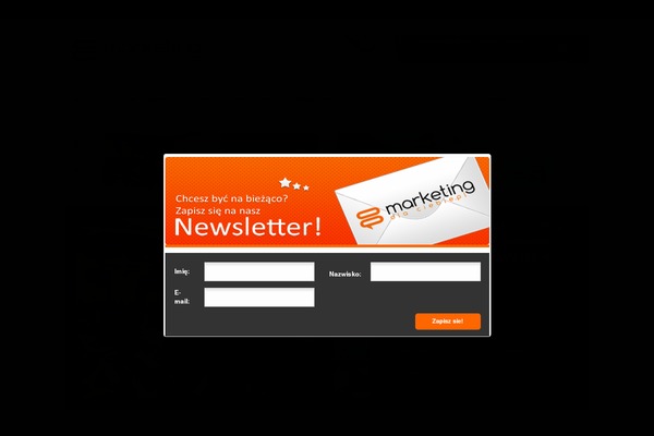 Broadcast theme site design template sample