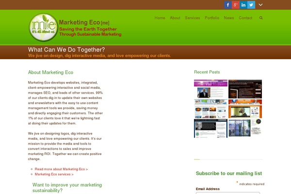 3Clicks theme site design template sample