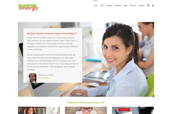 BUILDER theme site design template sample