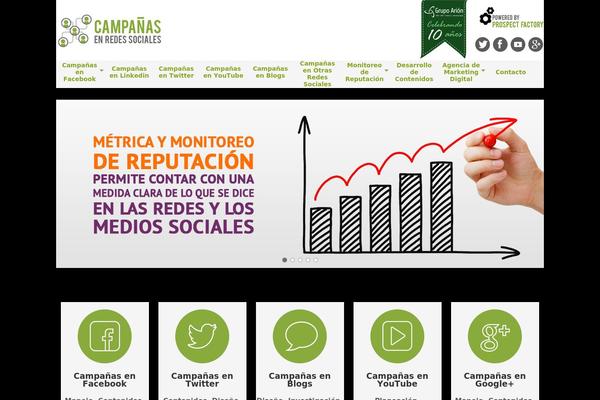 WSI genesis theme site design template sample