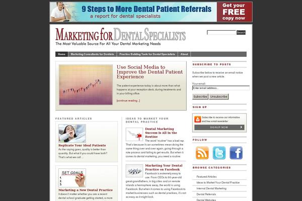 Site using ReadyGraph plugin