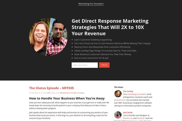 marketingforfounders.com site used Eddiemachado-bones-64ea689
