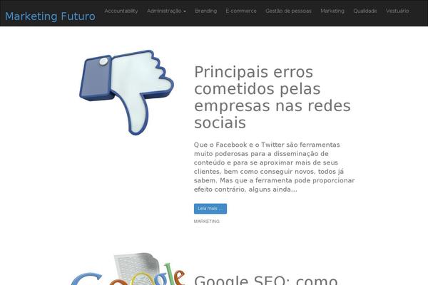 ColorMag theme site design template sample