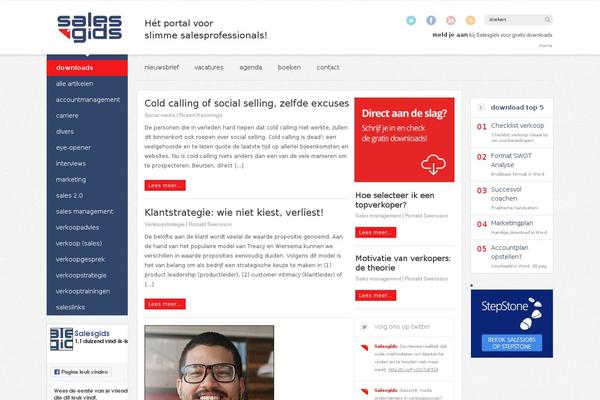marketinggids.com site used Salesgids